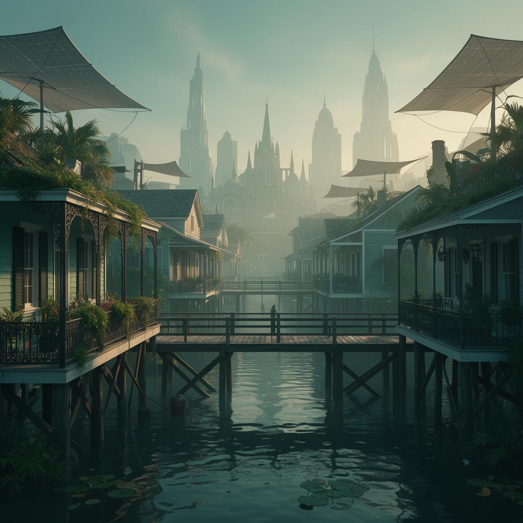 Future New Orleans 2100: Living with the Water